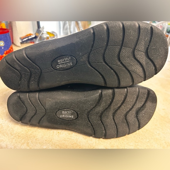 Earth Origins Stylish Blue High-Top booties sneakers - Picture 9 of 9